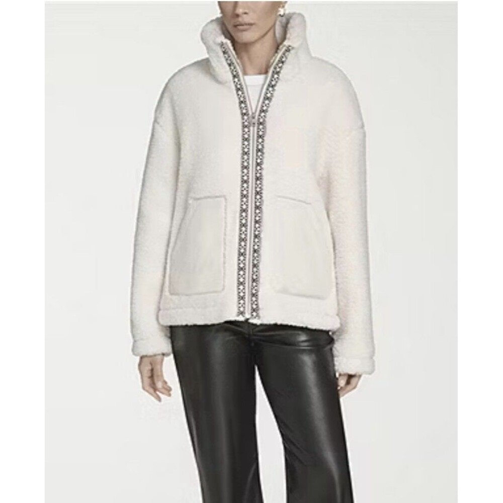 Levi's® Womens Midweight Sherpa Collar Jacket Size L